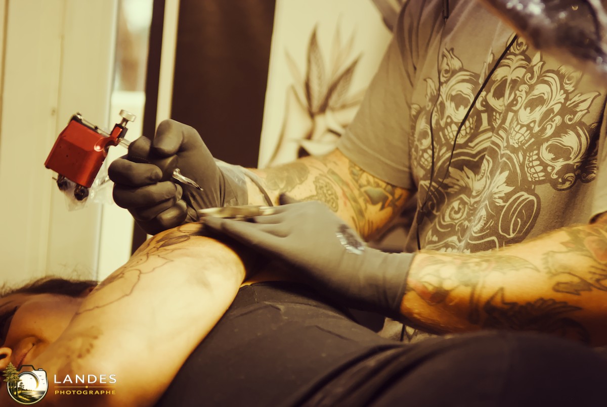 ✒️ 3ème Convention de tatouage d'Hossegor : l'encre et la création au Sporting Casino